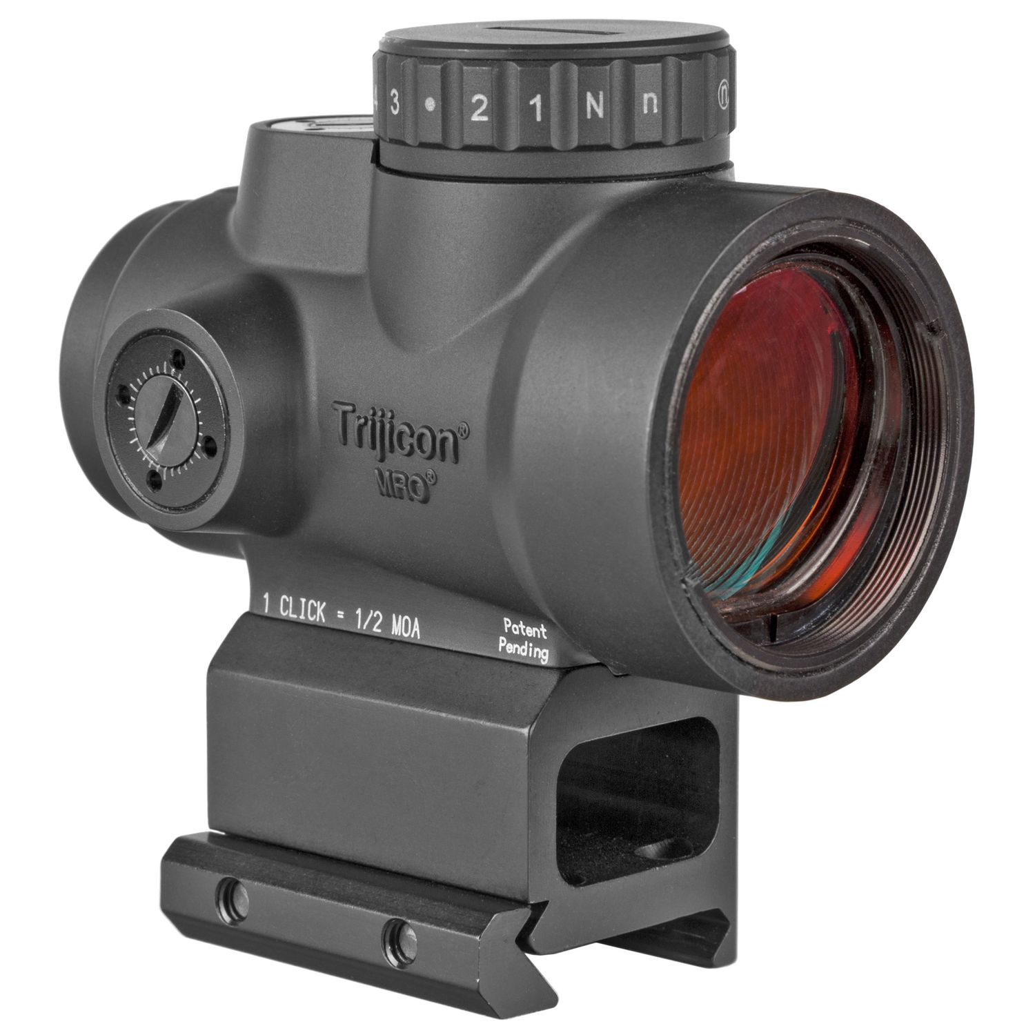 MRO HD Red Dot Lower 1/3 Co-witness