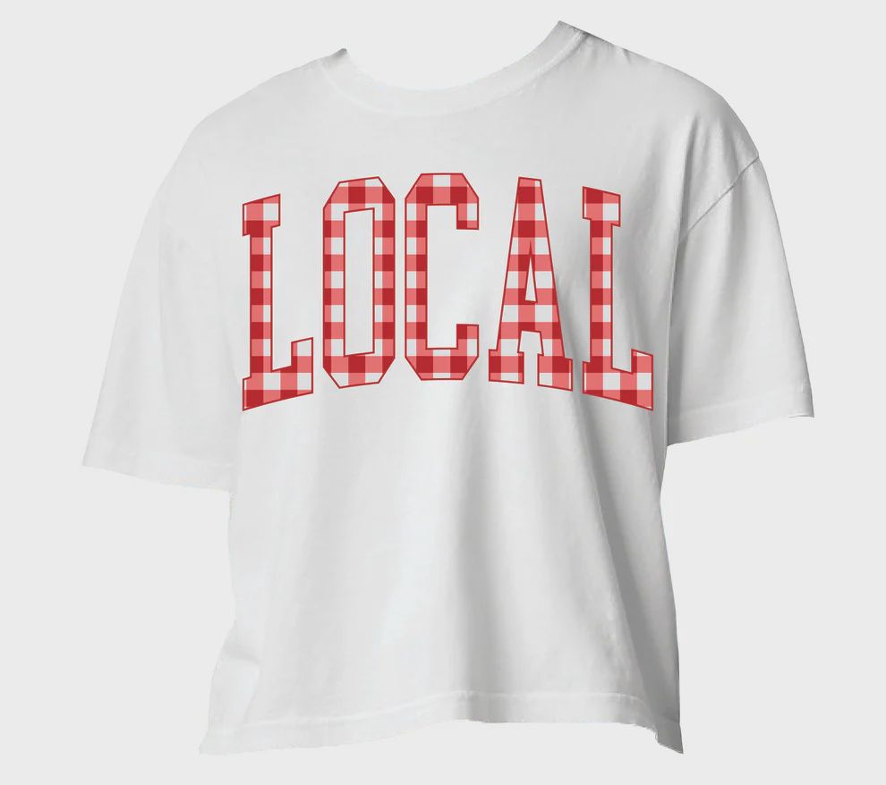 LG Classic Gingham Tee