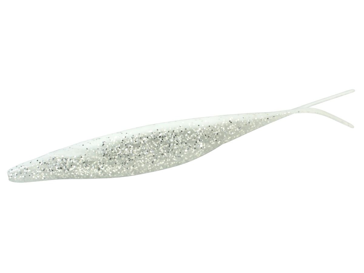 Sakamata 7in, Colour: #31 White Clear Silver FLk