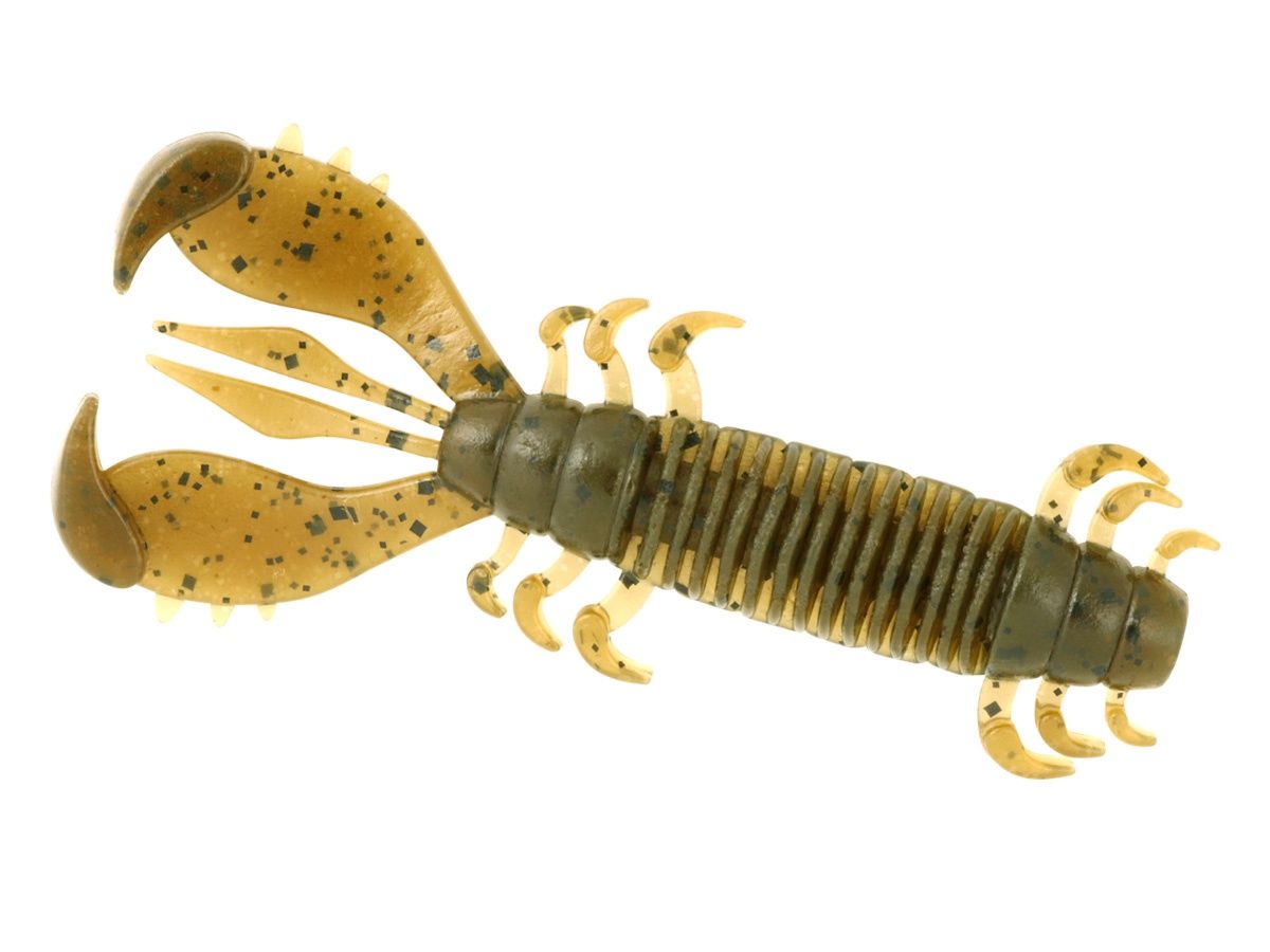 MS Craw, Colour: #12  Green Pumpkin, Size: 2.6in