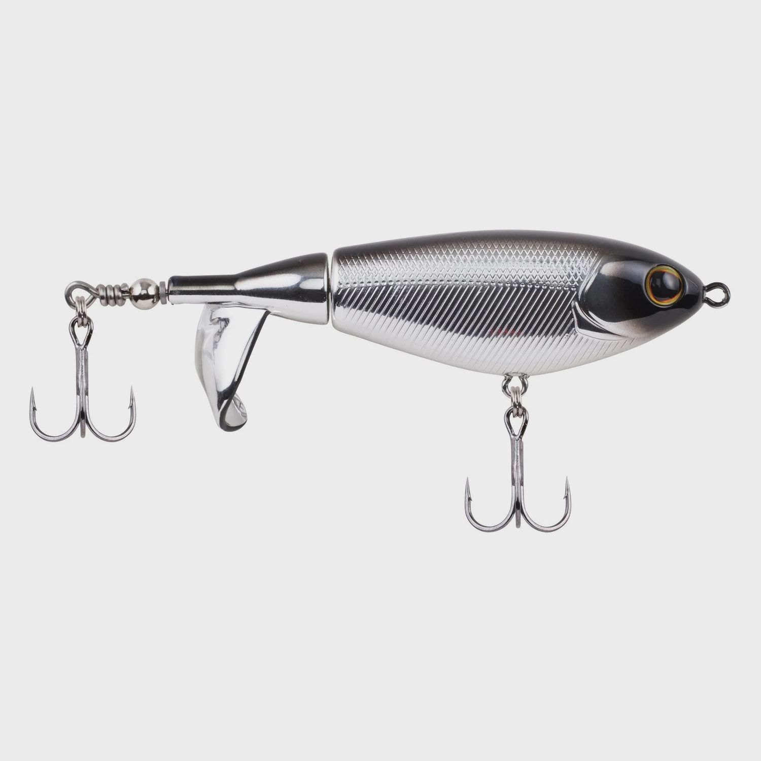 Choppo 90, Colour: Black Chrome