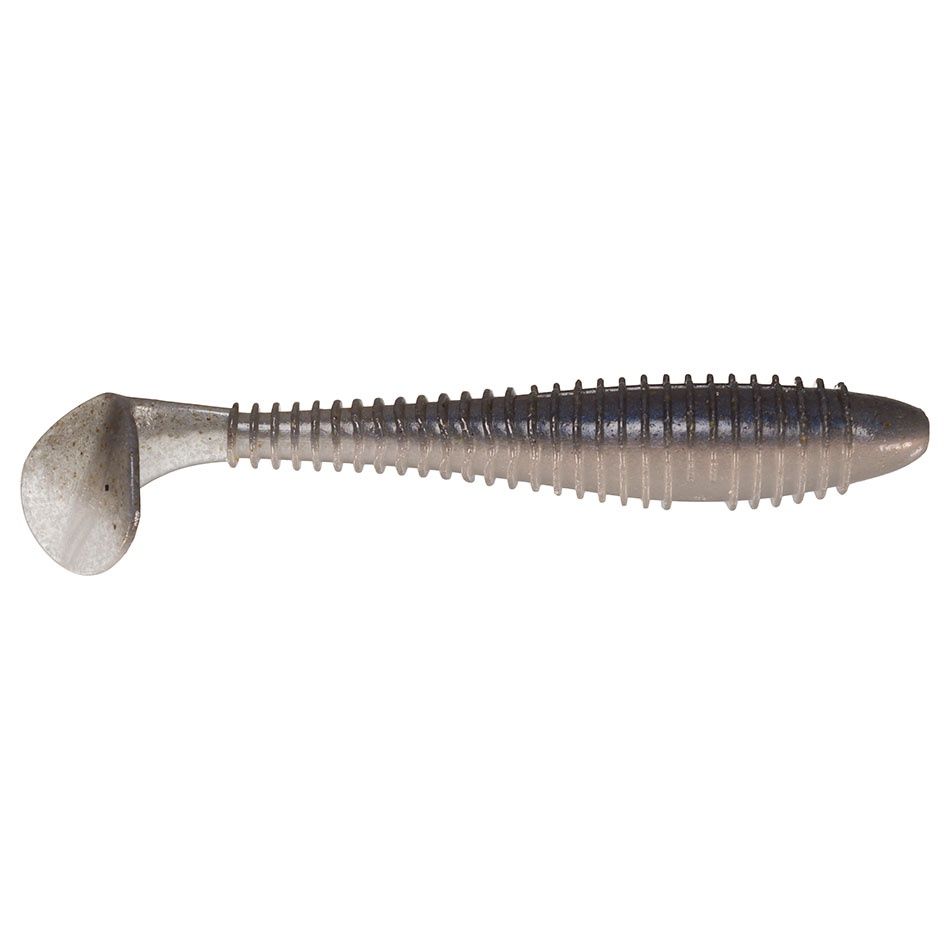 Keitech Fat Swing Impact, Colour: Pro Blue Red Pearl, Size: 3.8 Inch