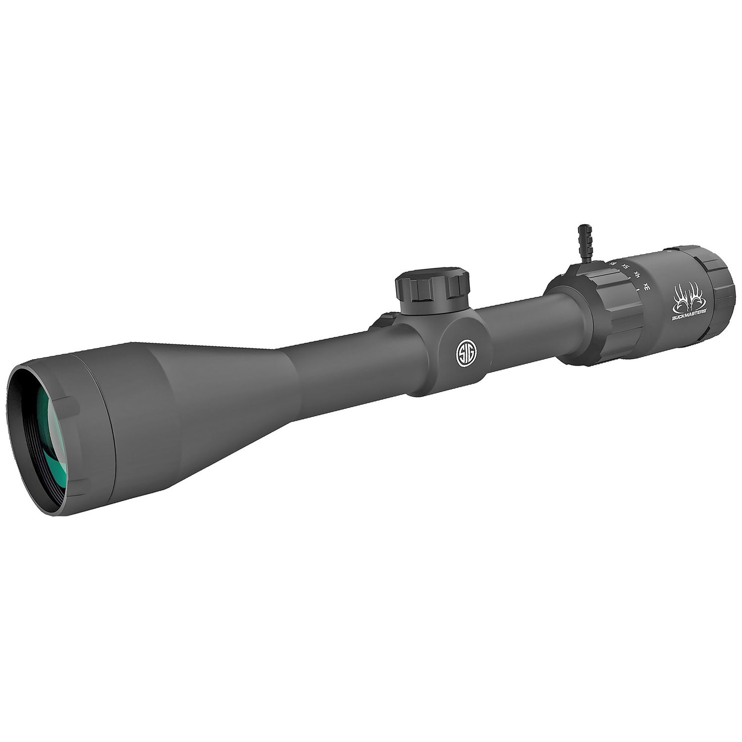 3-12x44mm Buckmasters Scope BDC Reticle