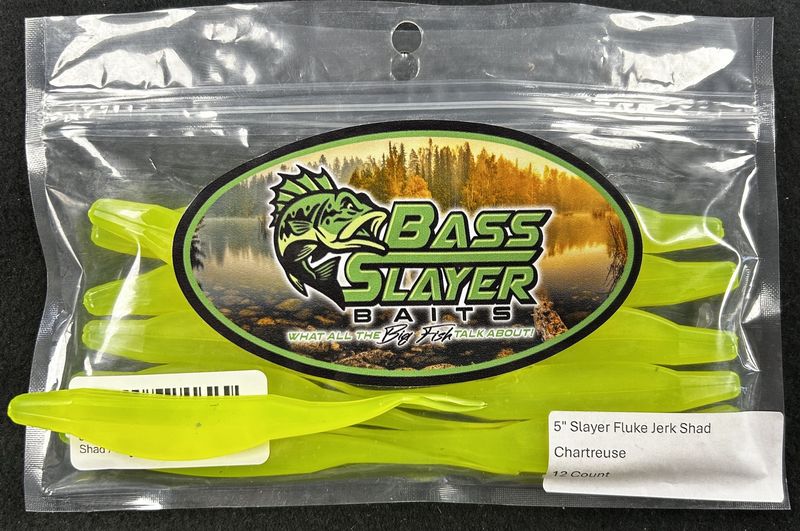 5&quot; Slayer Fluke Jerk Shad