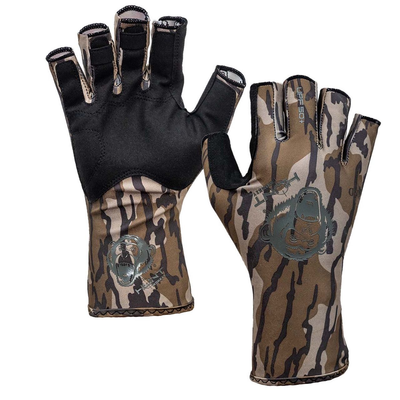 Sneaky Pete Half Finger Gloves