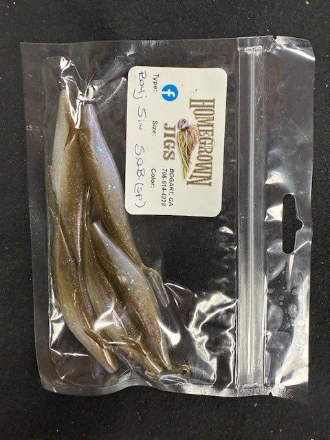 Boujee Shad 5&quot;, Colour: S.O.B(sp), Size: 5in