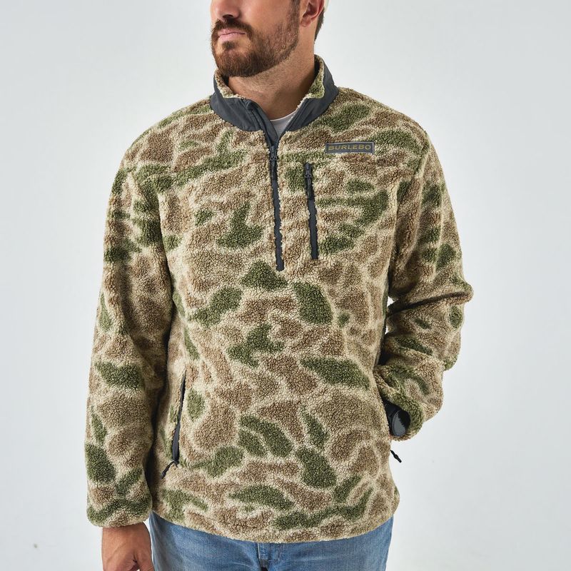 Sherpa Quarter zip