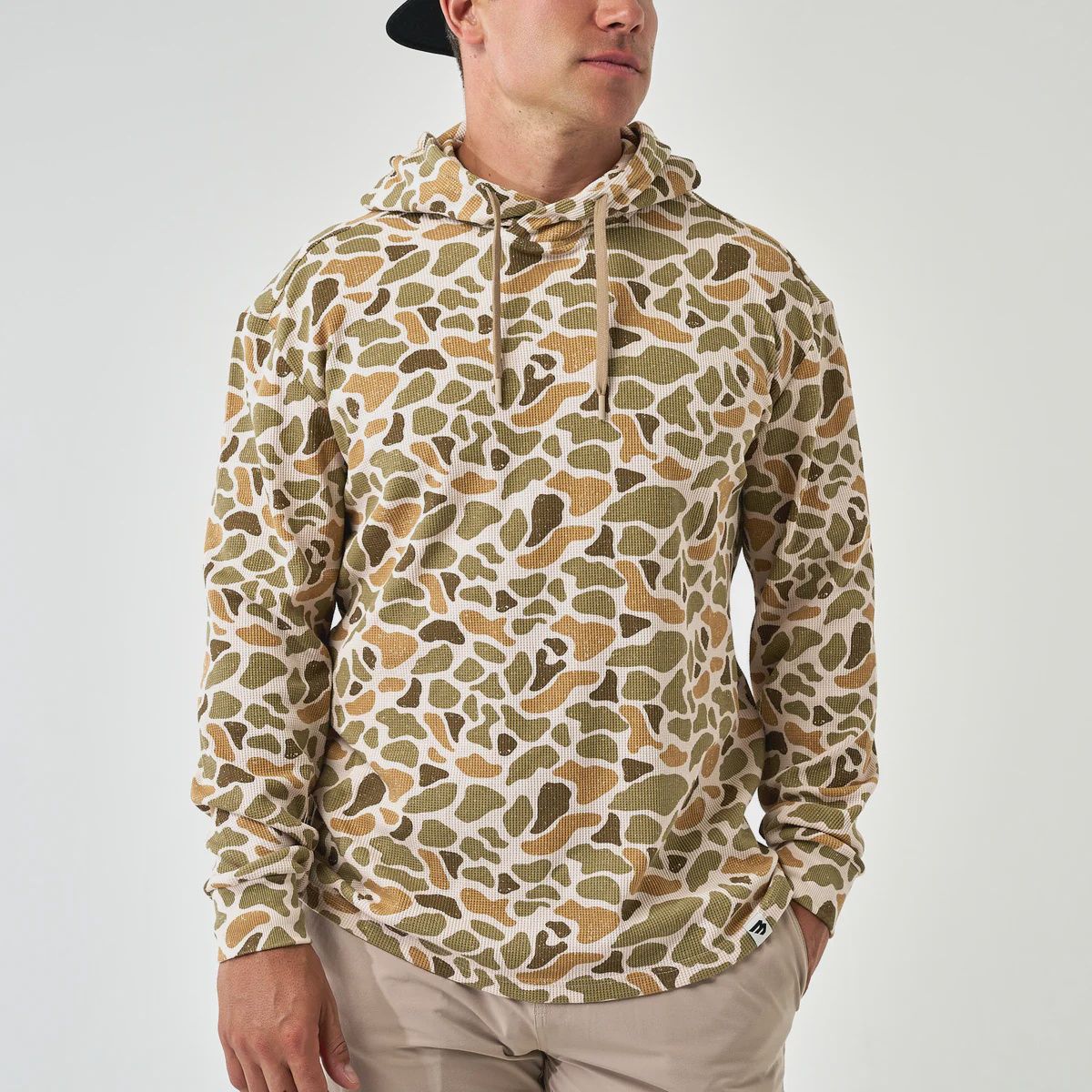 Thermal Hoodie, Colour: Venado Camo, Size: SM
