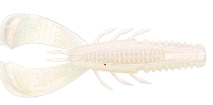 Cleanup Craw, Colour: Albino Pearl