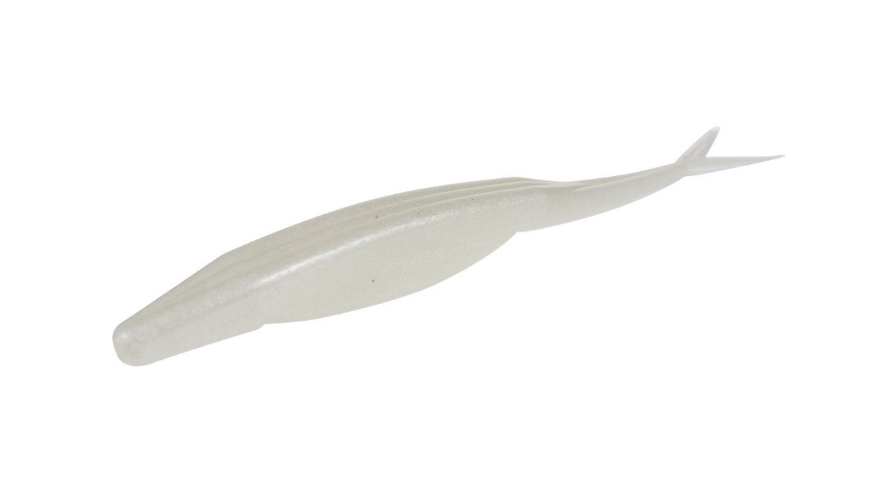 Super Fluke 6", Colour: White Pearl