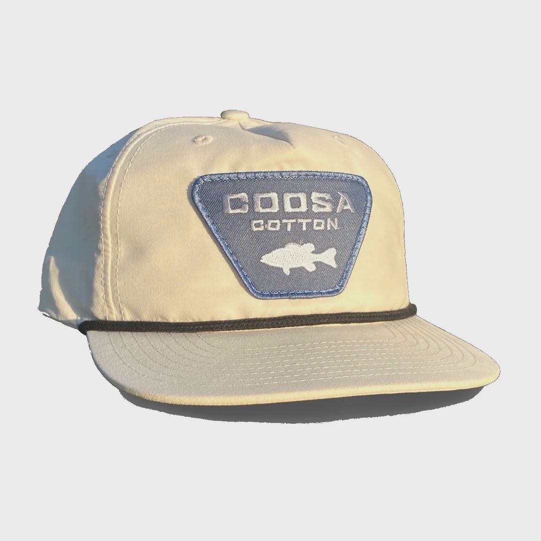 The Skiff Rope Hat, Colour: Off White