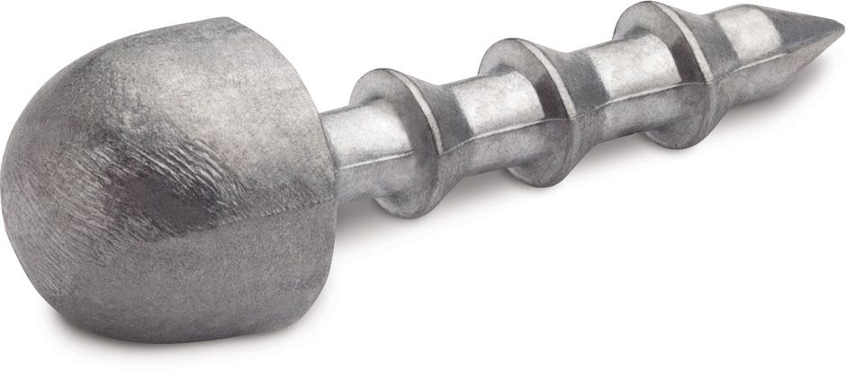 Half Moon Wacky Rig Weights, Size: 1/16