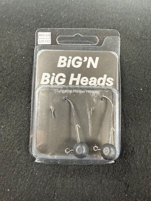 Big Heads, Size: 3/8oz 3/0