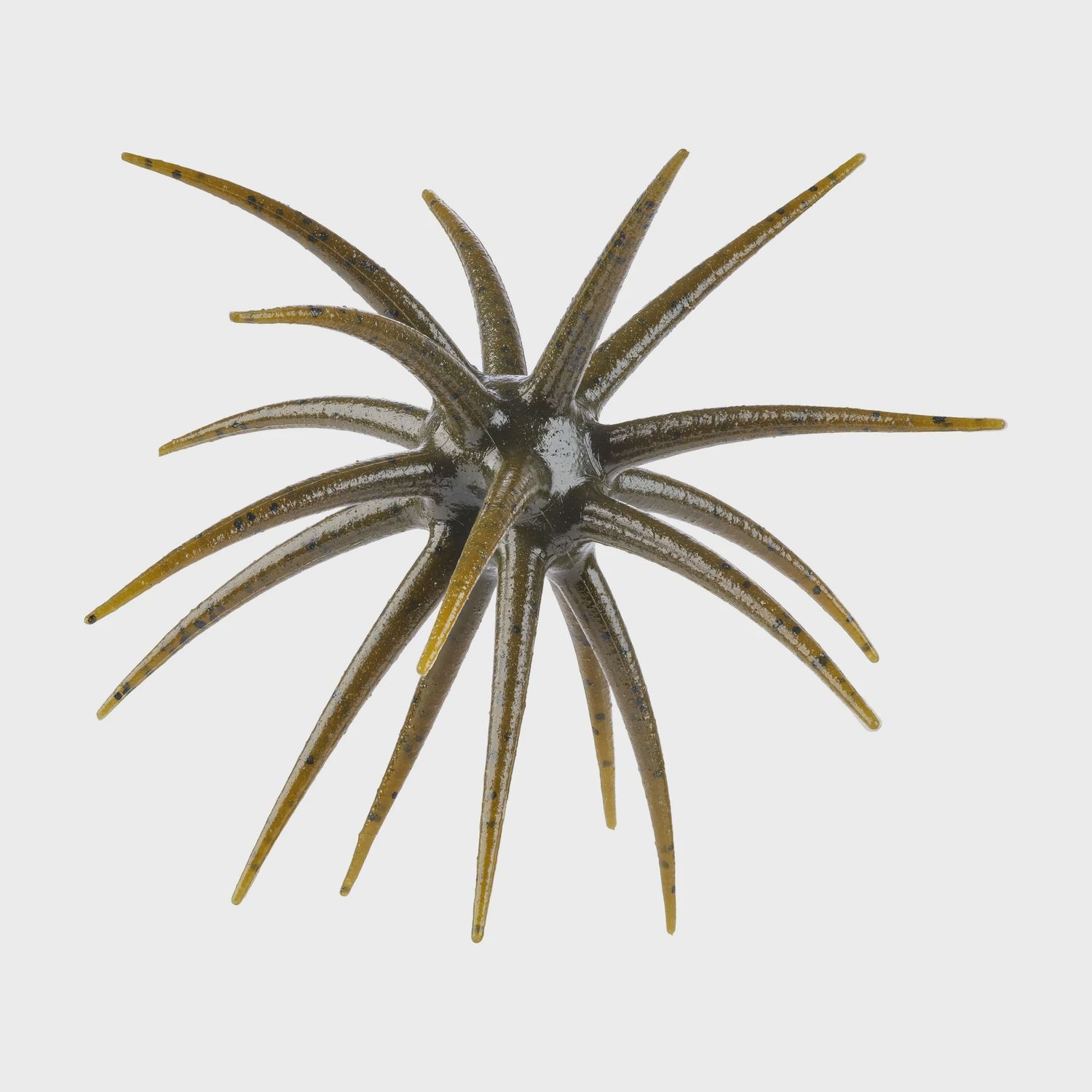 Berkley Moeba, Color: Green Pumpkin, Size: 3.5