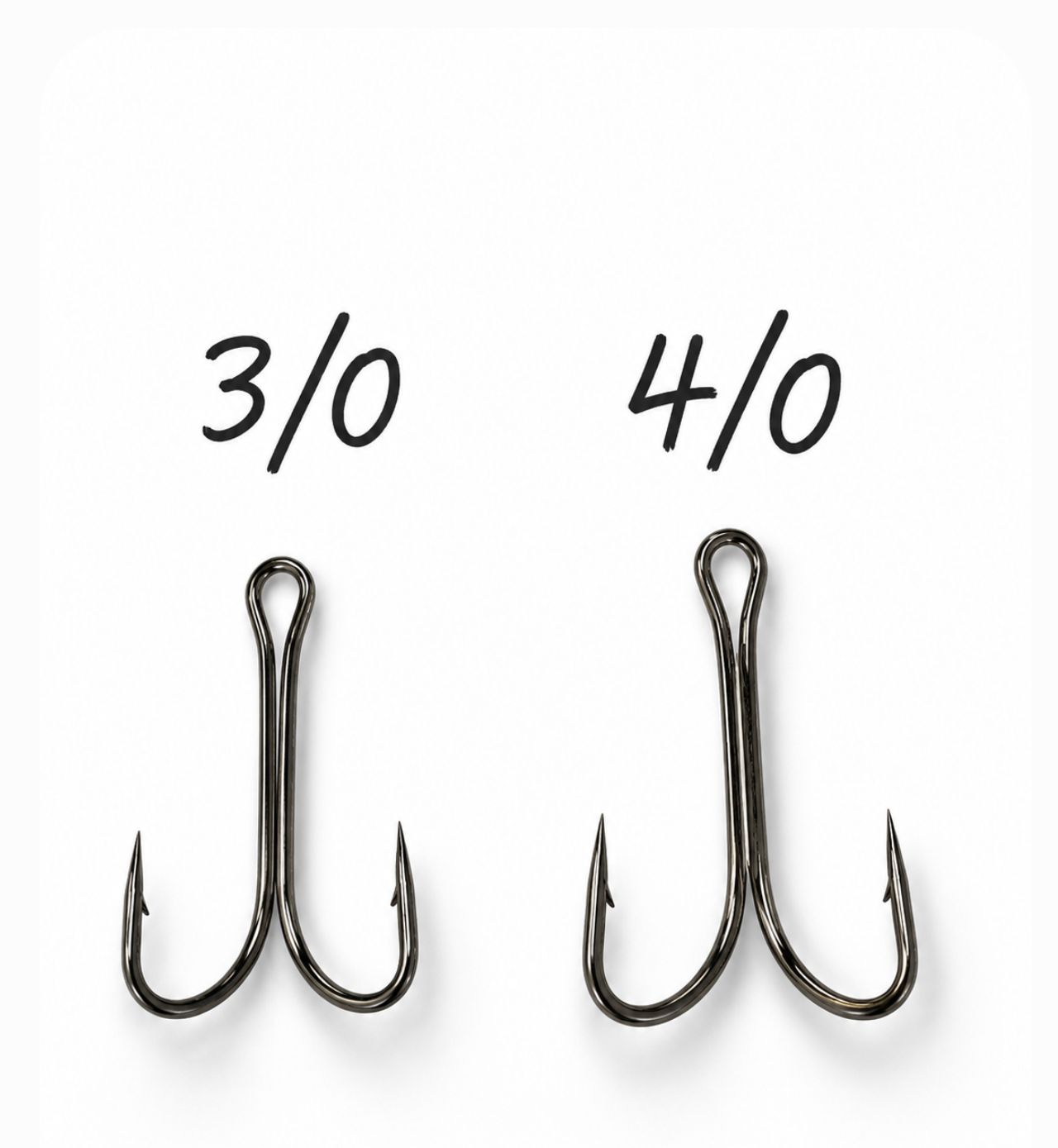 BiG'N Frog HookZ, Size: 3/0