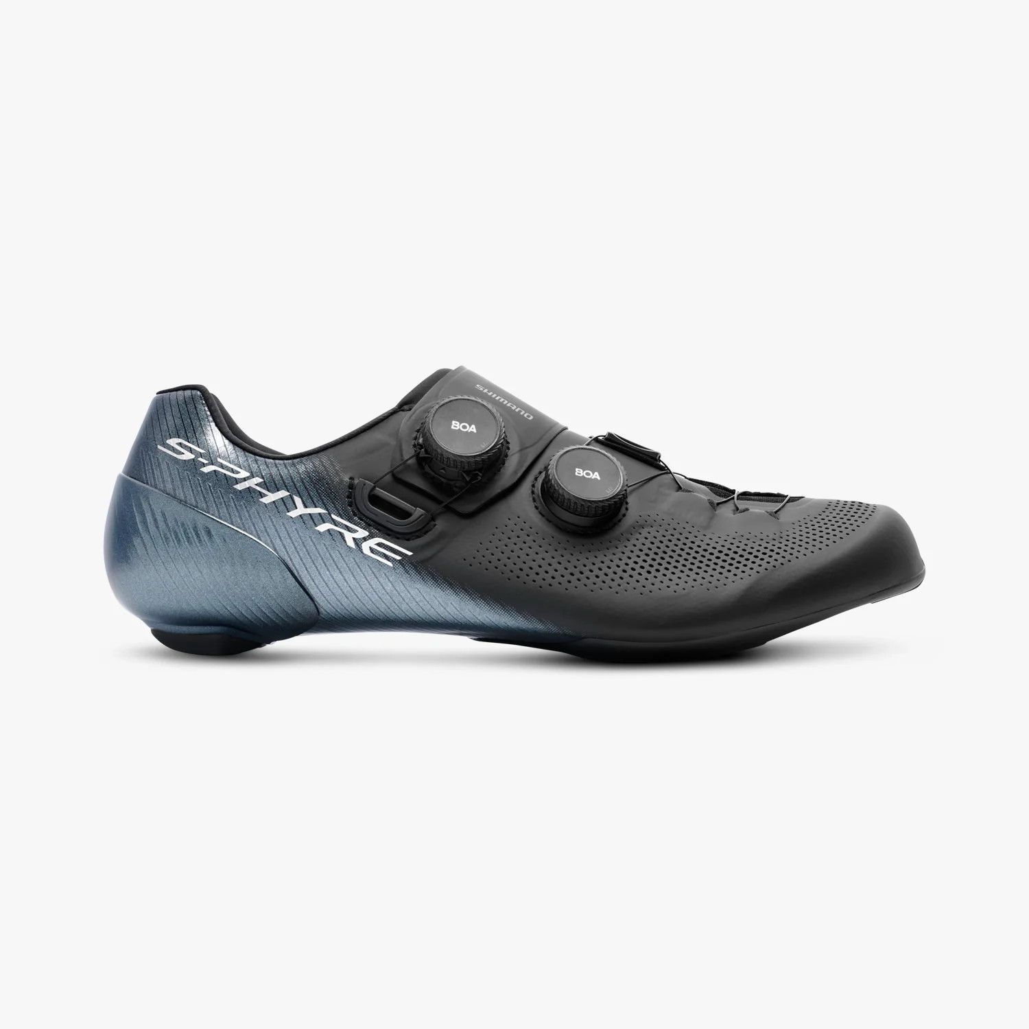 S-PHYRE SH-RC903 Cycling Shoes, Color: Black, Size: 43