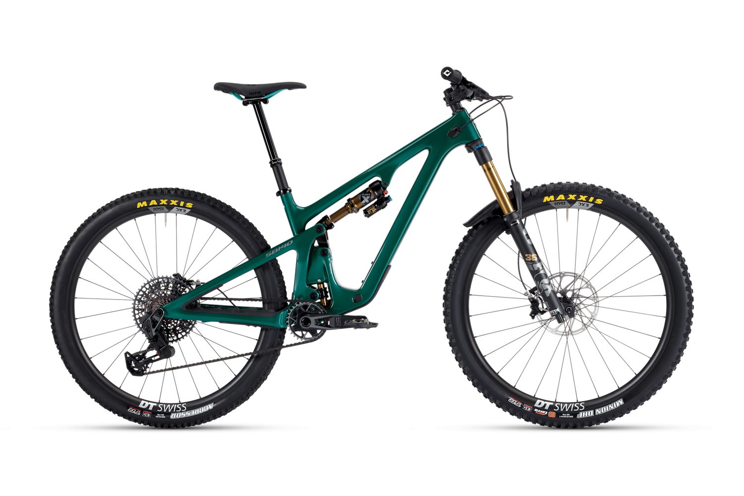 SB140 TURQ T3 X0 Transmission w/ DT Swiss EXC 1501 Carbon Wheelset 