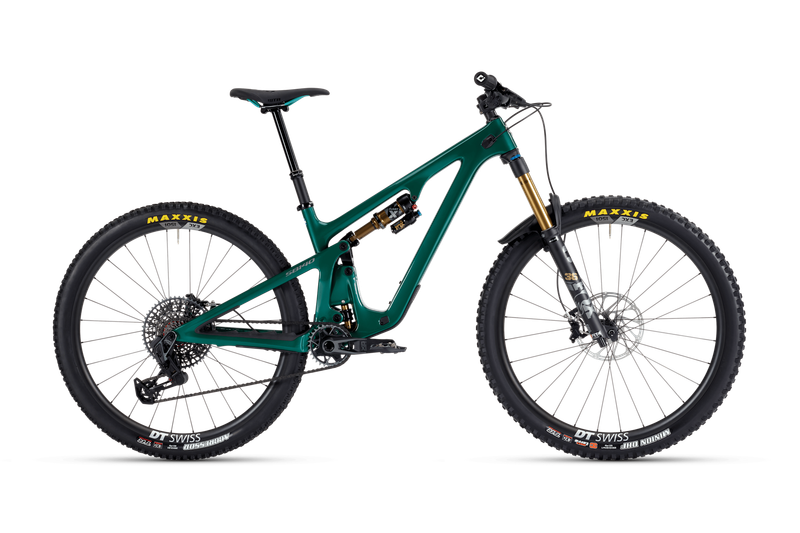 SB140 TURQ T3 X0 Transmission w/ DT Swiss EXC 1501 Carbon Wheelset 