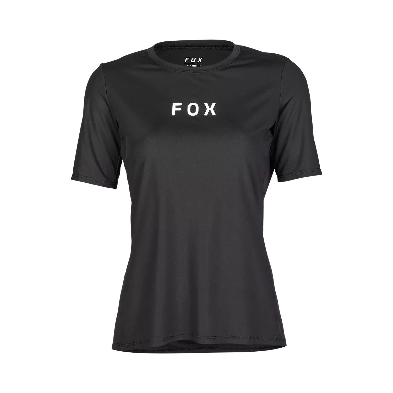 Women&#39;s Ranger Short Sleeve Wordmark Jersey, Size: Small, Color: Black