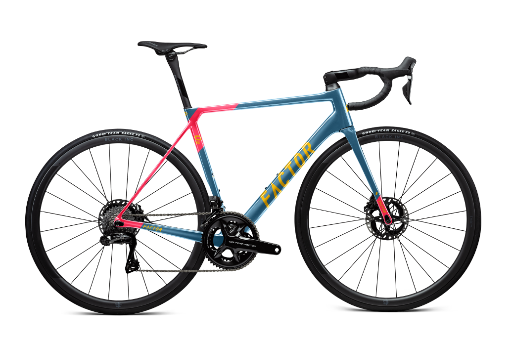 O2 - Shimano Ultegra
