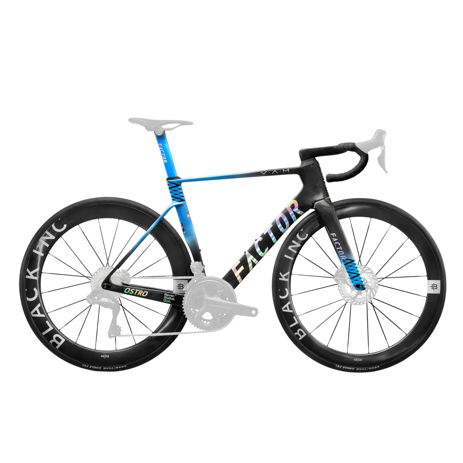 OSTRO VAM - Premium Package w/ Wheels