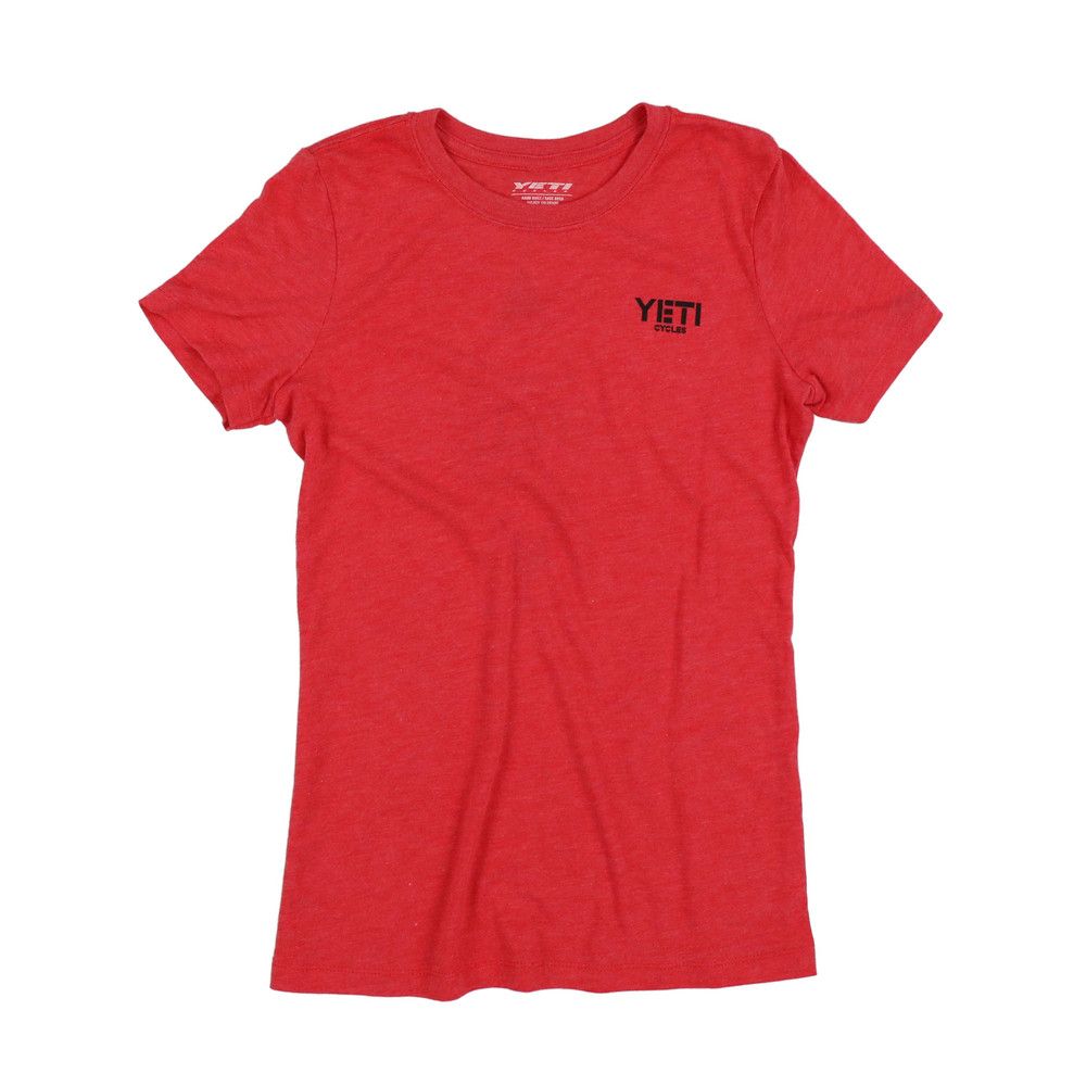 Women&#39;s Geo Ride Tee, Color: Vintage Red, Size: Small