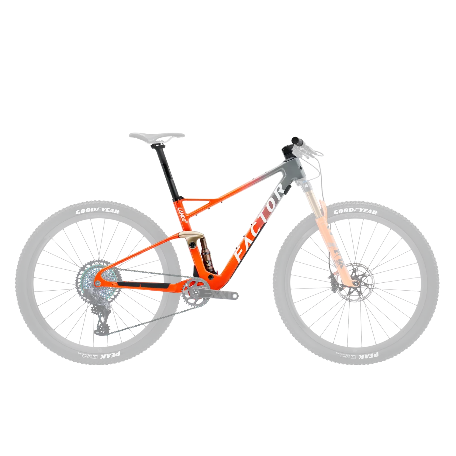 Lando XC FOX Premium package