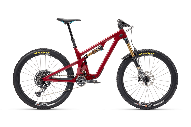 SB135 T2  TURQ w/ DT Swiss EXC 1501 Carbon Wheelset 