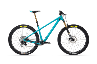 ARC T4 XX Transmission TURQ w/  DT Swiss EXC 1501 Carbon Wheelset 