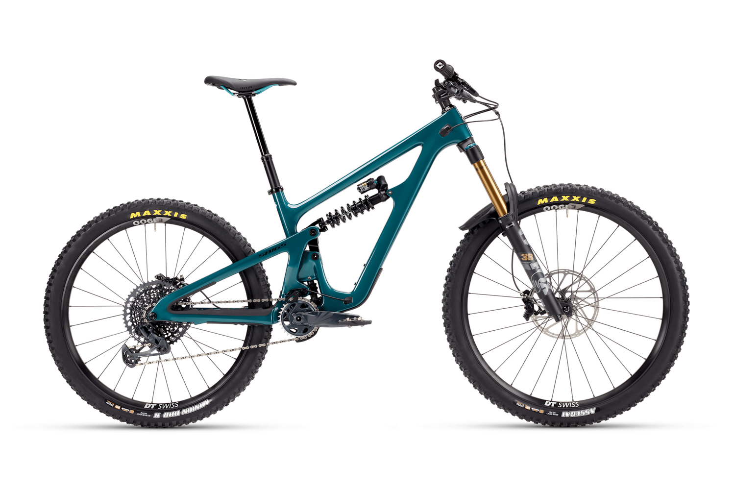 SB165 MX C2 w/ Fox Factory Suspension