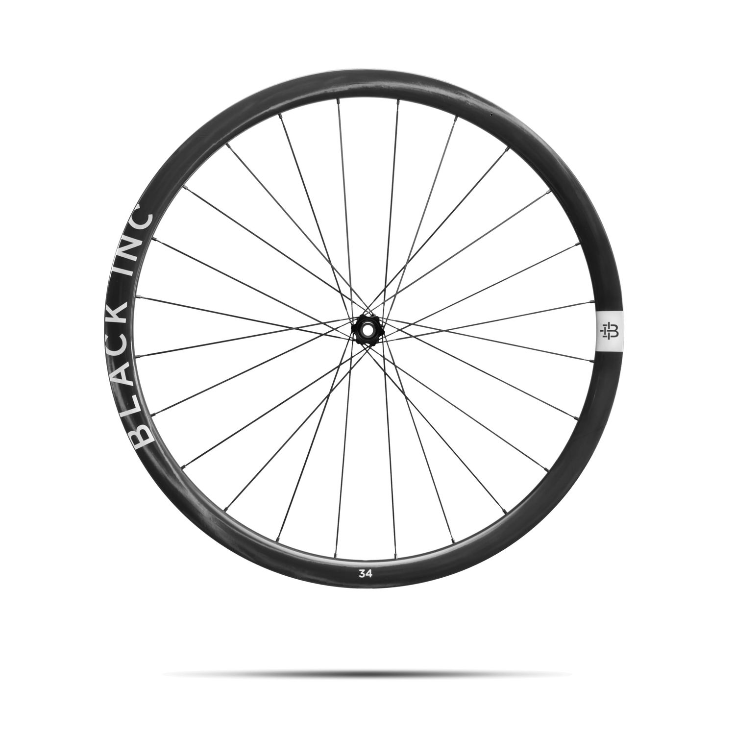 Black Inc. 34 Wheels, Color: Black, Option: XDR