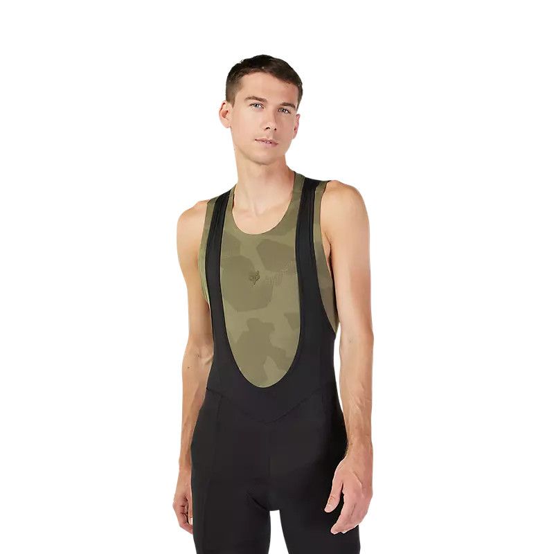 Tecbase Bib Liner, Color: Black, Size: Small