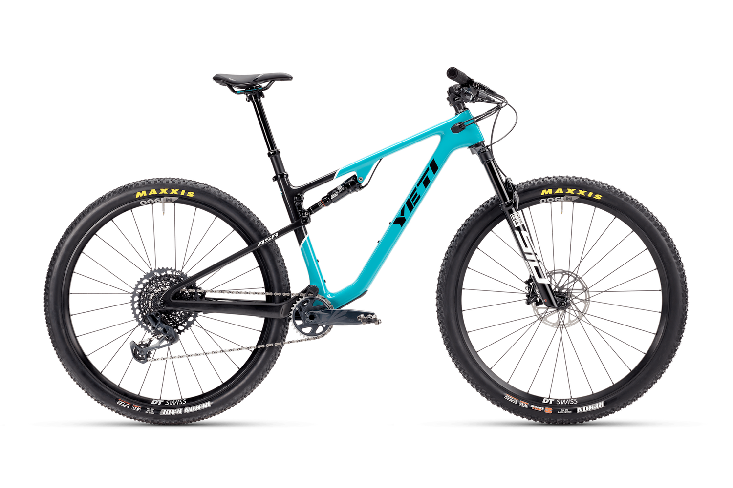 ASR C2 w/  RockShox Ultimate Suspension with TwistLoc