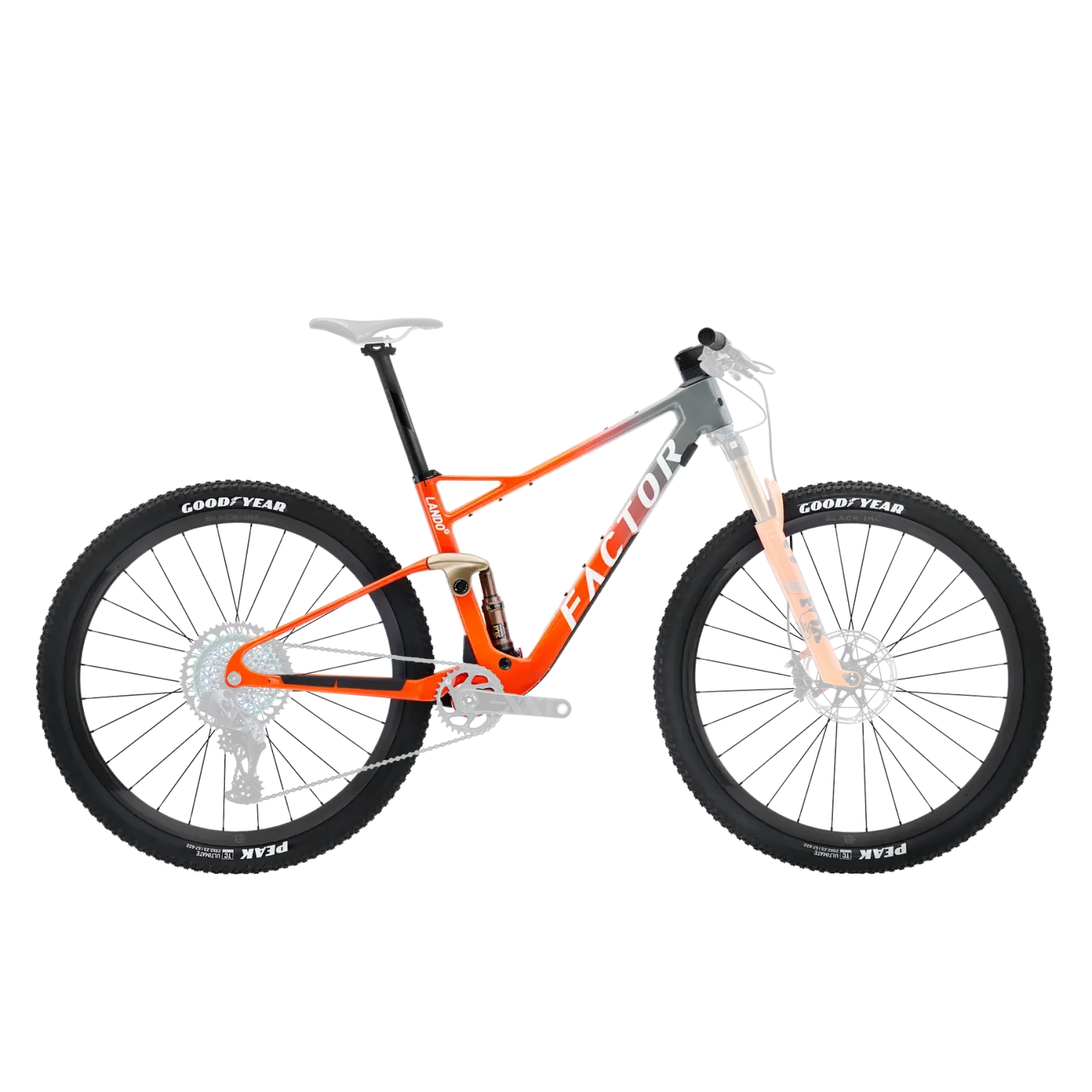 Lando XC Fox Premium Package w/ Wheels