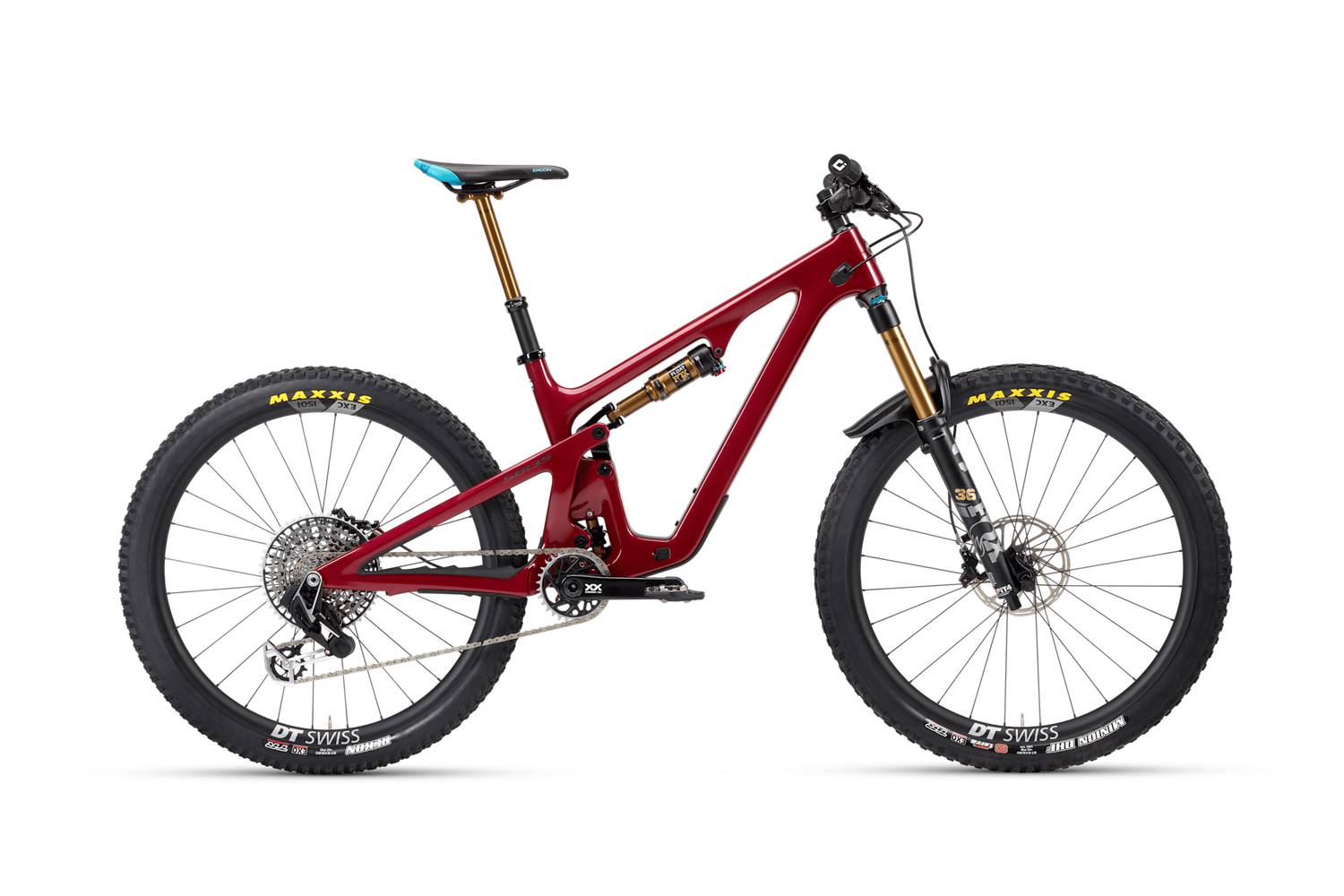 SB135 T4 XX Transmission w/ DT Swiss EXC 1501 Carbon Wheelset 