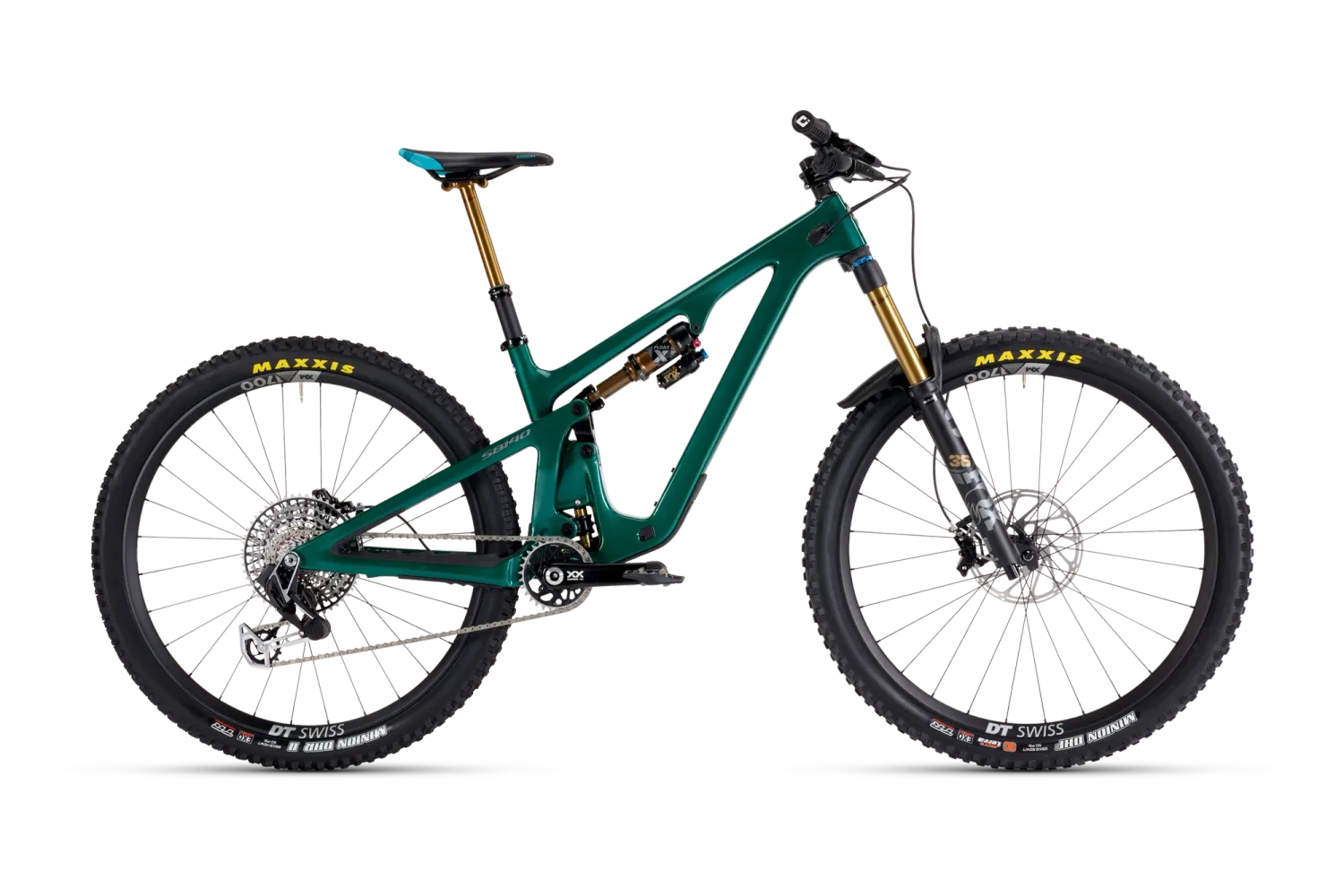 SB140 TURQ LR T4 XX Transmission w/ DT Swiss EXC 1501 Carbon Wheelset 