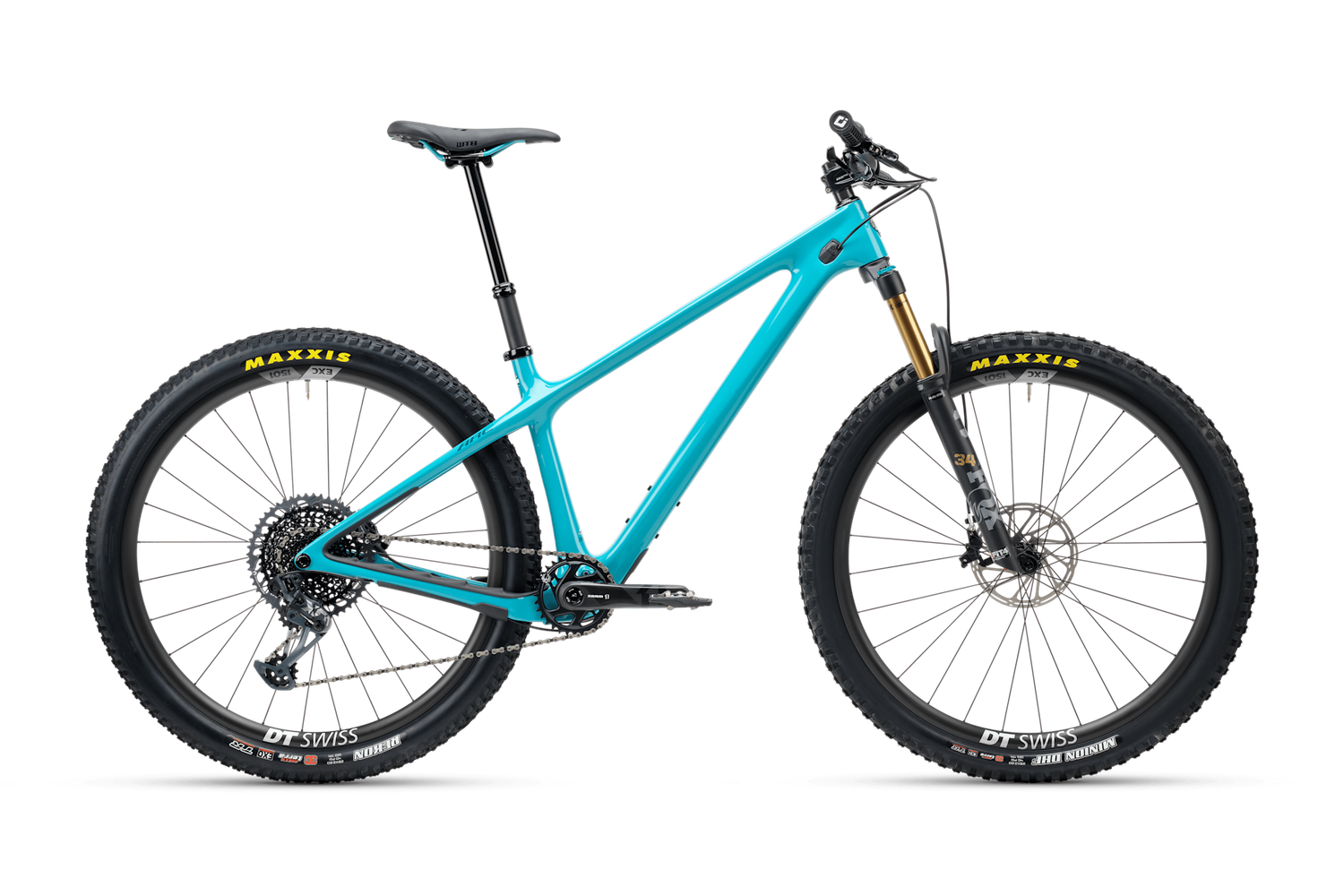 ARC T2 TURQ w/ DT Swiss EXC 1501 Carbon Wheelset