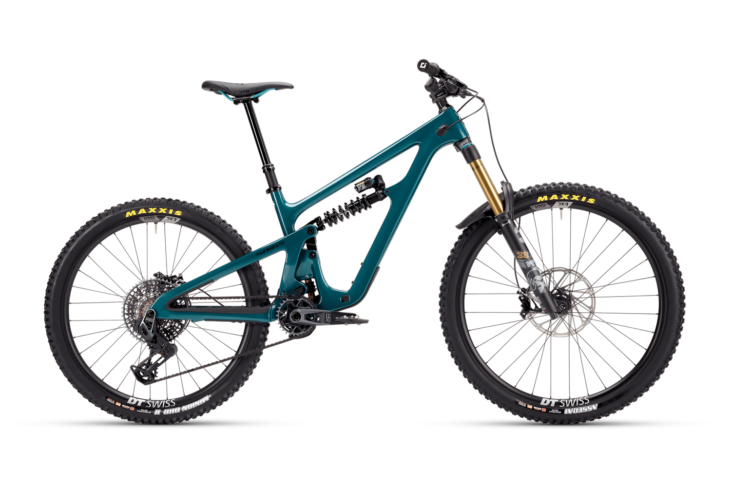 SB165 MX T3 w/ DT Swiss EXC 1501 Carbon Wheelset 