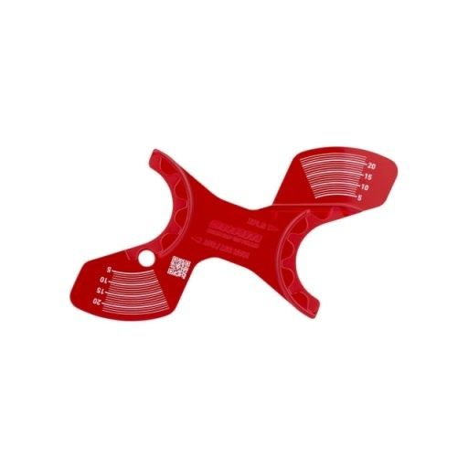 SRAM Rear Derailleur Chaingap Adjustment Gauge - Fits All Eagle eTap AXS Cassettes 26-44t