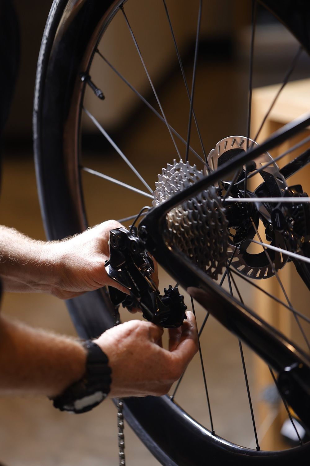 Drivetrain Degrease/Adjustment