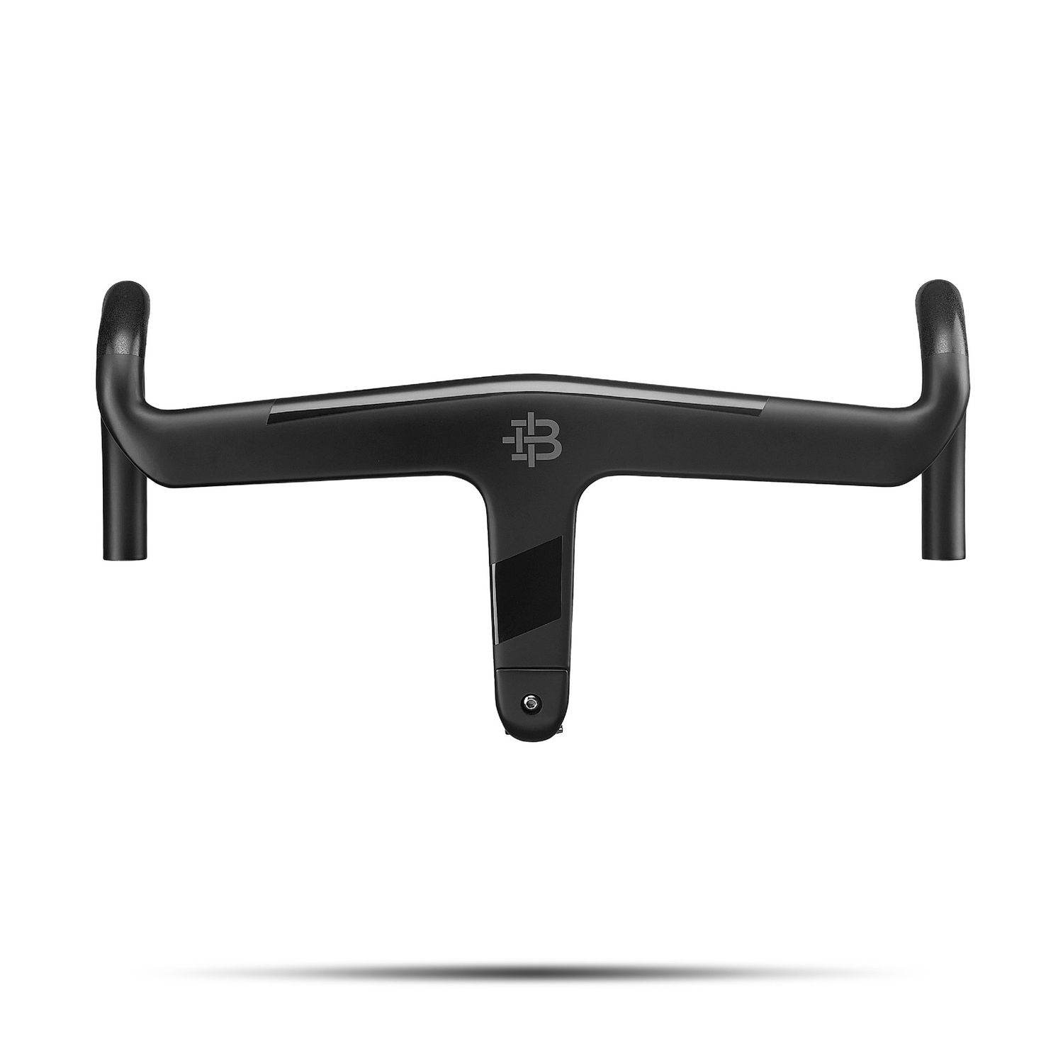 Black Inc Carbon Fiber Integrated Aero Barstem AB-02 42cm x 120mm Assemble (OEM)
