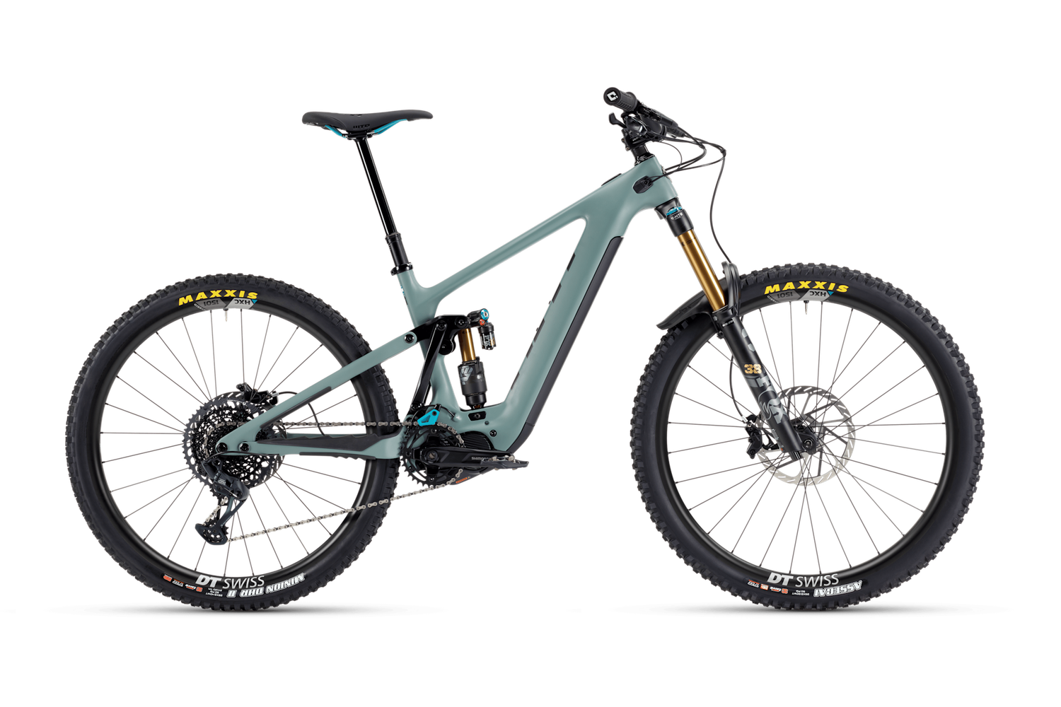 160E C2 w/ Carbon wheels and Fox Factory upgrades
