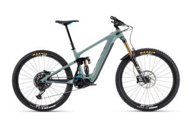 160E C2 w/ Carbon wheels and Fox Factory upgrades