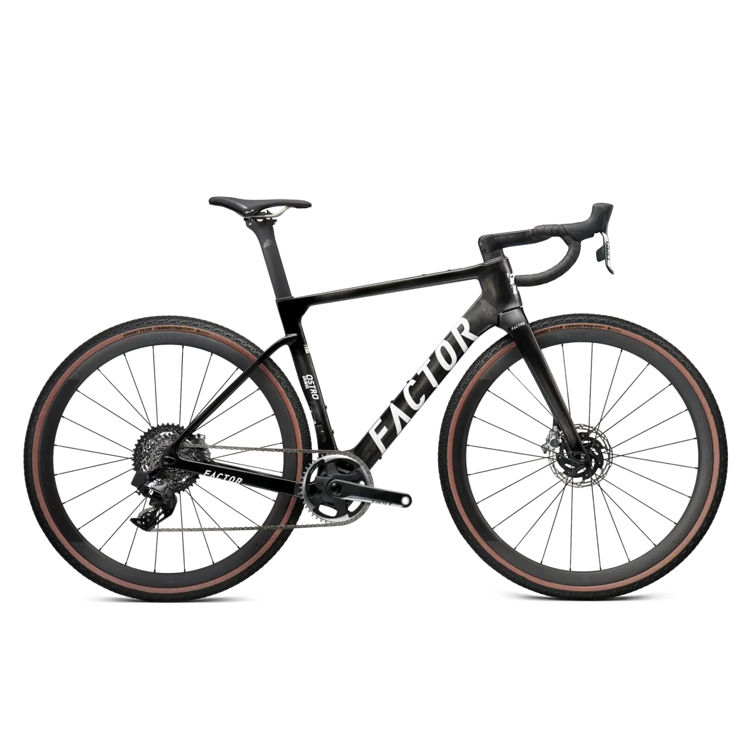 Ostro Gravel - SRAM Force w/ Power Meter
