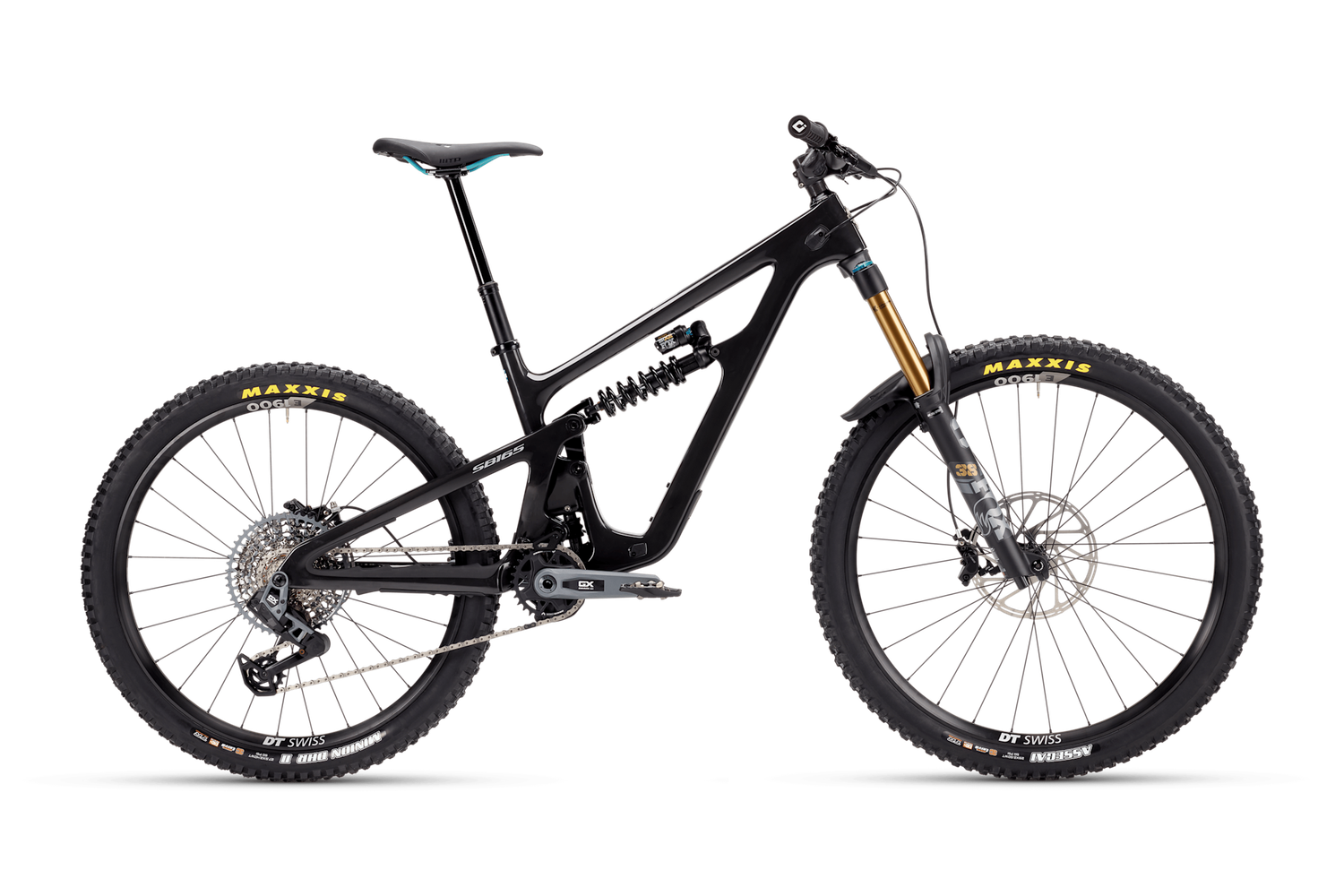 SB165 MX C3 w/ Fox Factory Suspension