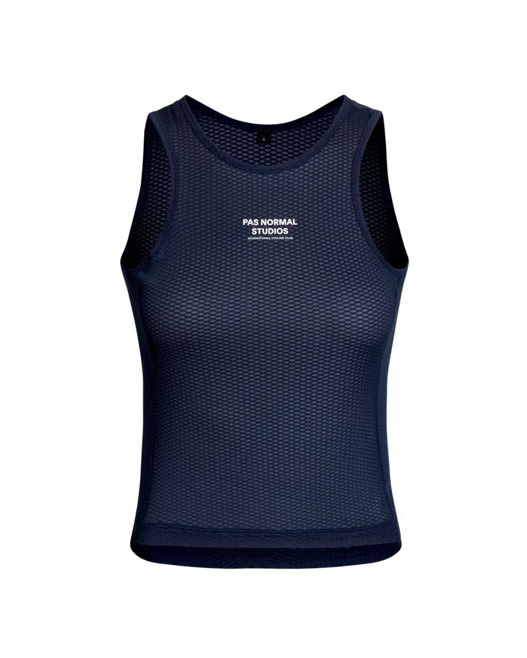 Women&#39;s Sleeveless Baselayer, Color: Navy, Size: Small