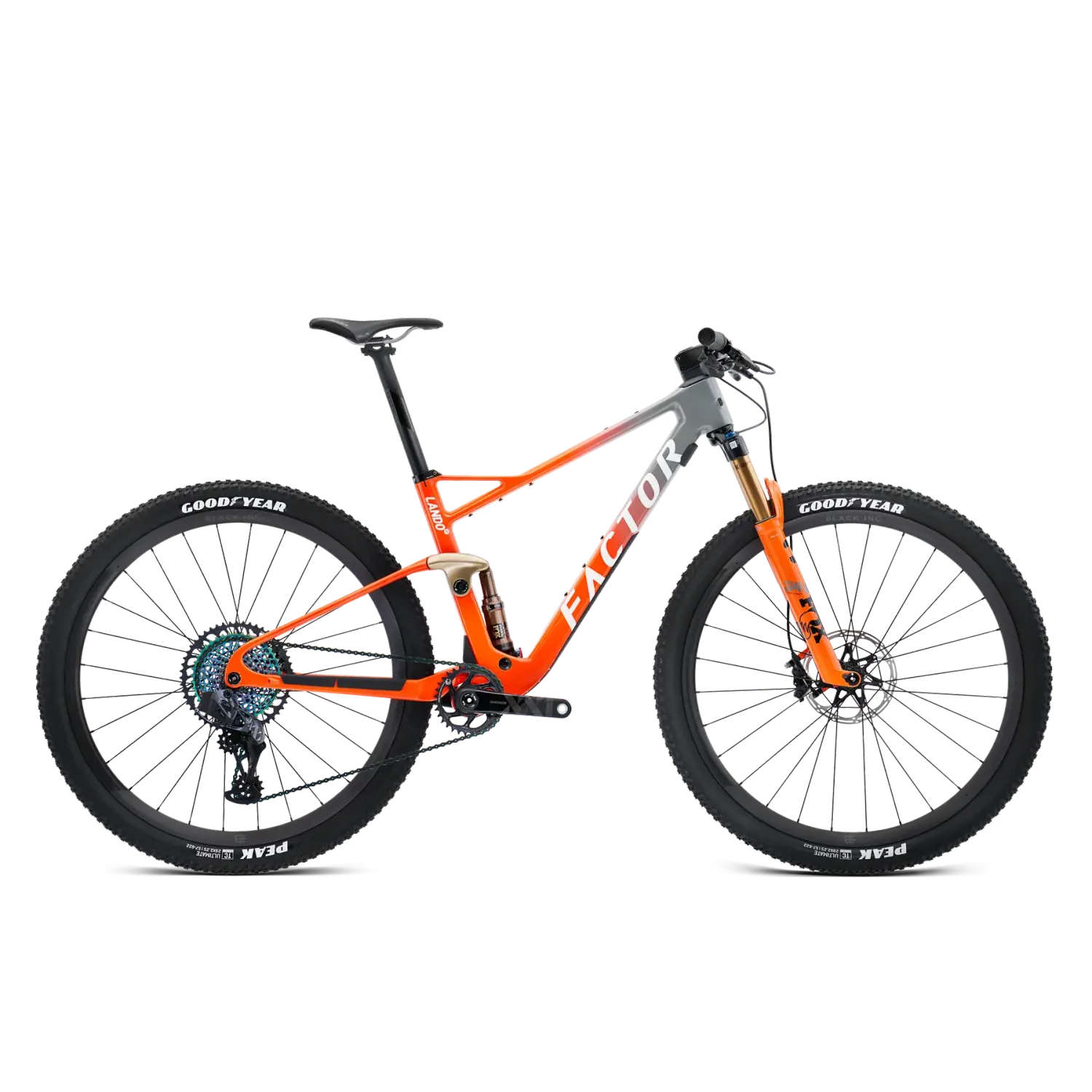 Lando XC FOX - SRAM XX