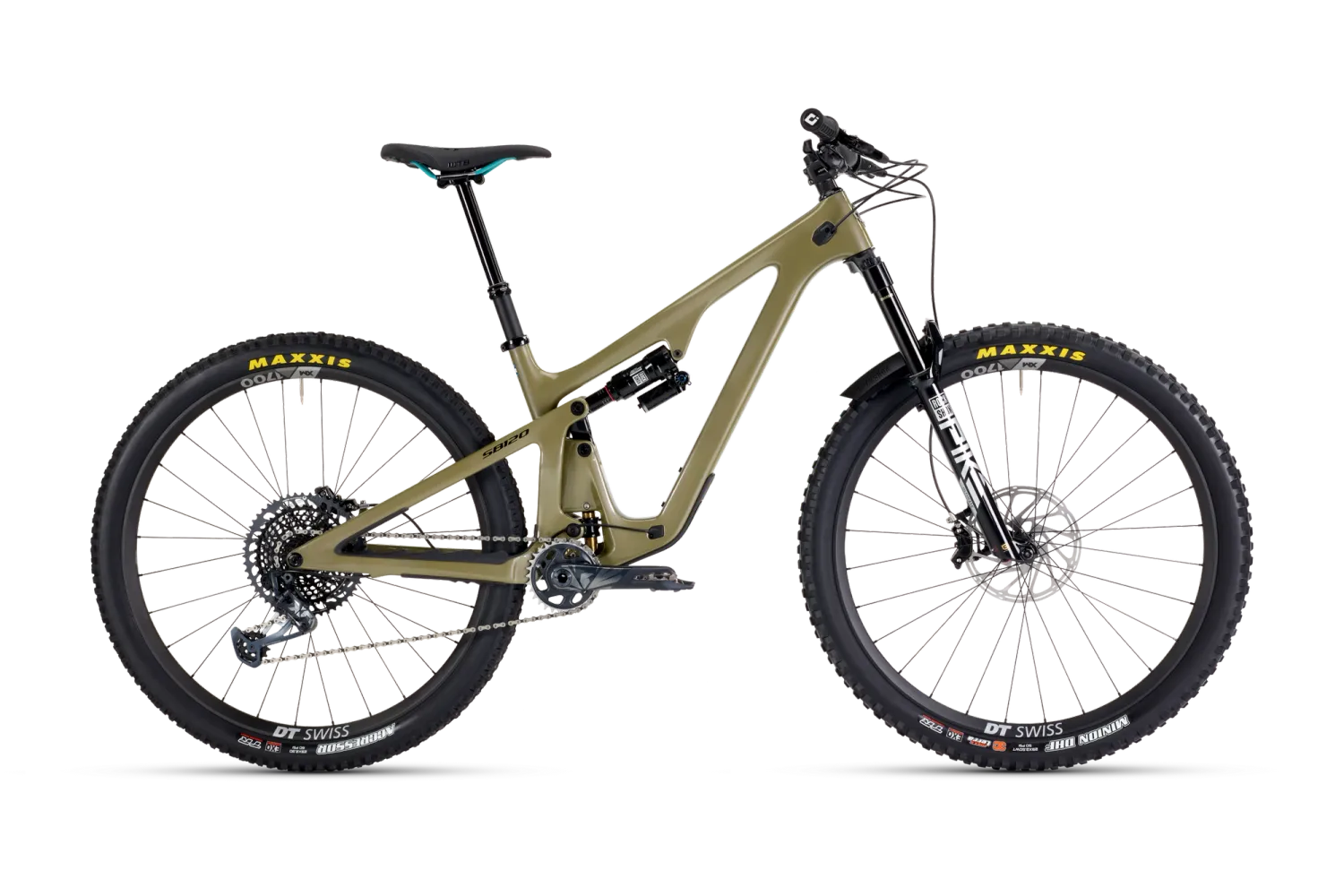 SB120 LR T2 TURQ 