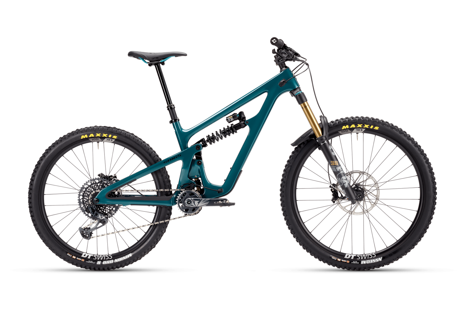 SB165 MX T2 w/ DT Swiss EXC 1501 Carbon Wheelset 