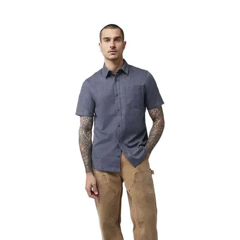 Level Up Short Sleeve Woven